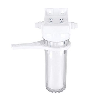 Sediment Water Filter  10" Clear Standard Whole House Water Filter System with Sediment Filter G1/2 Connection  Remove Large and Fine Particles - B07GCNM3BZ